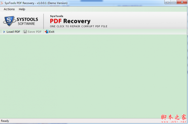 SysTools PDF Recovery(PDF文件修复工具) v4.0.0 免费安装版