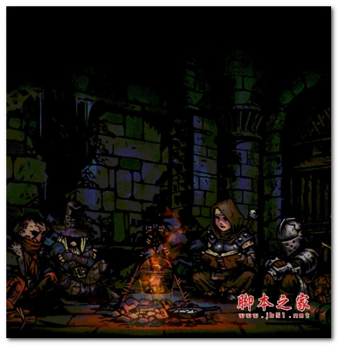 Wallpaper Engine 暗黑地牢篝火休息处动态壁纸 免费版