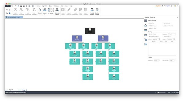 OrgCharting for Mac(组织架构管理软件) V1.3 苹果电脑版