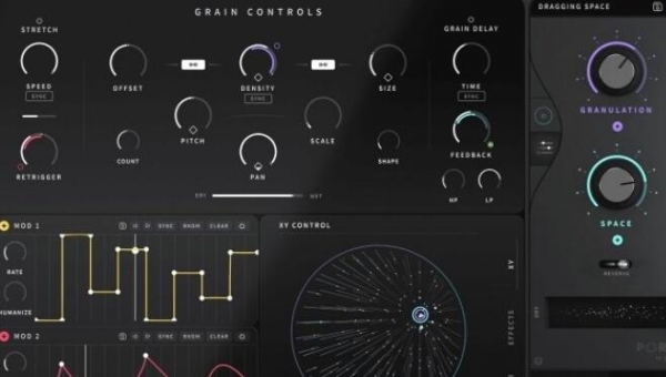 Output Portal(专业的粒子效果器插件)V1.0.1 免费安装版