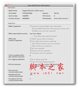 Volitans SMART Utility(磁盘状态监测软件)for mac V3.2.5 苹果电脑版