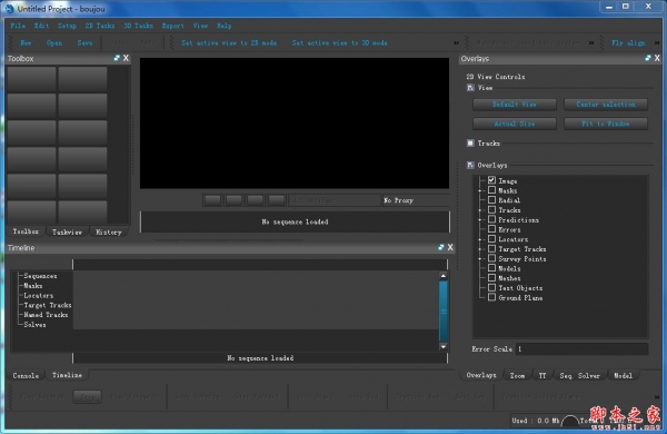 Vicon boujou(摄像机跟踪软件) v5.0.2 特别安装版
