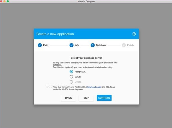 Materia Designer(视化的数据库编辑器)for mac V1.0.1 苹果电脑版