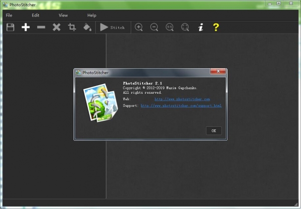 PhotoStitcher自动合成完美全景图片 v2.1 免费版(激活补丁+使用方法)