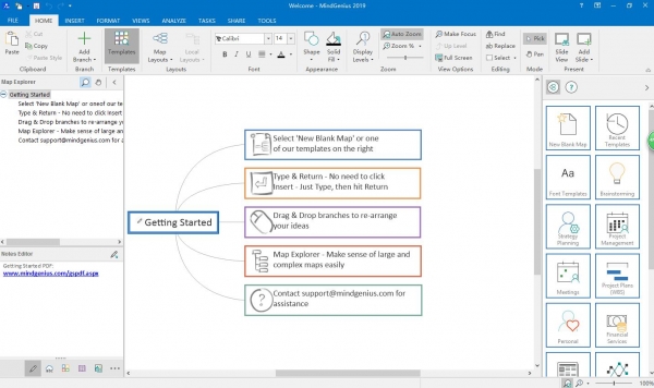 MindGenius Business 2019 V8.0.1.7183 英文特别安装版(附激活补丁+激活教程)