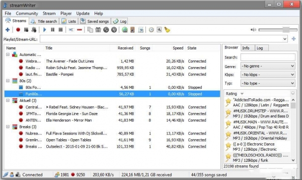 streamWriter(无线电录音机) v5.4.2.1 中文绿色版