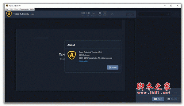 Topaz Adjust AI(HDR渲染软件) v1.0.5 激活安装版
