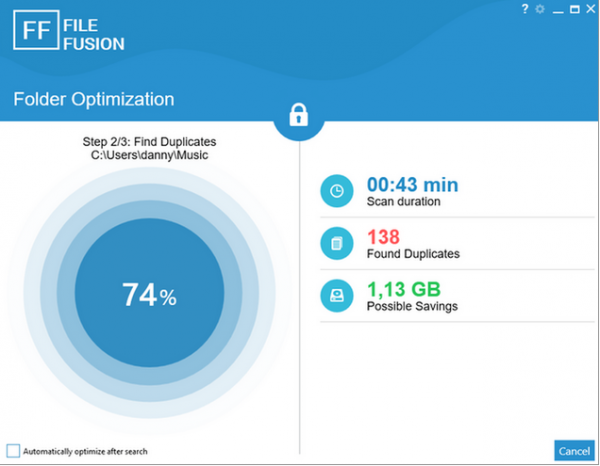 Abelssoft FileFusion(重复文件清理软件) v2026.8 多语直装版(附安装教程)