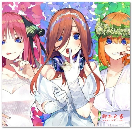 Wallpaper Engine 五等分的花嫁女主婚纱壁纸 免费版