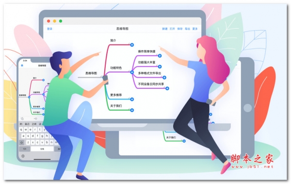 MindLine for mac(思维导图软件) v4.9.5 苹果电脑版