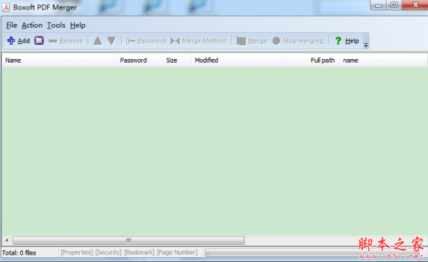 Boxoft PDF Merger(PDF合并工具) v3.1.0 免费安装版