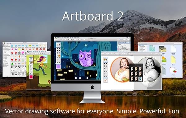 Artboard for Mac(矢量绘图工具) V2.3.0 苹果电脑版