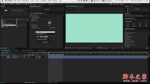 批量修改多文字样式字体AE脚本CreativeDojo Dojo Text Updater V1.0 免费版