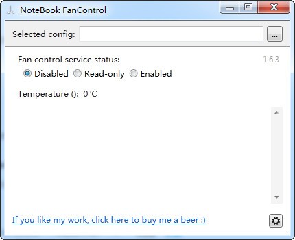 调节风扇转速工具 NoteBook FanControl v1.6.3 免费安装版
