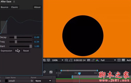After Ease(AE关键帧动画曲线缓入缓出调节插件) v1.1.3 免费绿色版