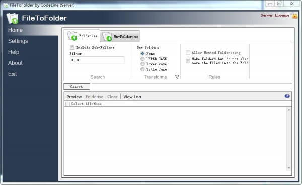 CodeLine FileToFolder v6.2.0.0 激活版(附激活教程+补丁)