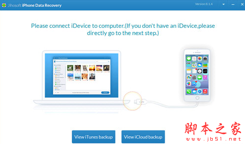 Jihosoft iPhone Data Recovery(苹果数据恢复软件) v8.1.4.0 免费安装版