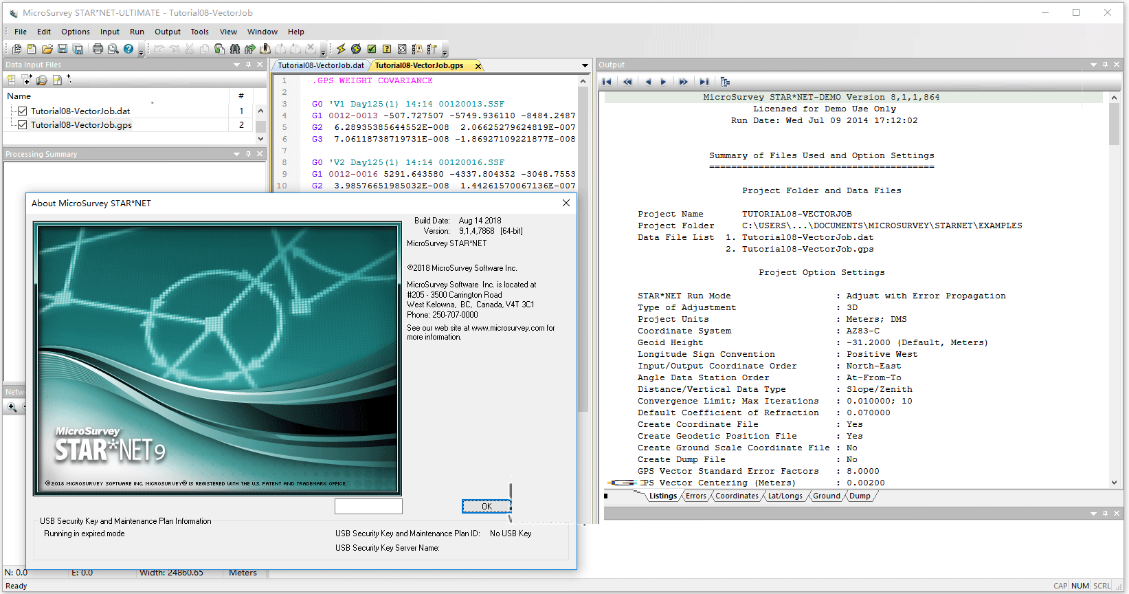 MicroSurvey STAR*NET Ultimate 9.1.4 注册特别版(附注册机+教程)