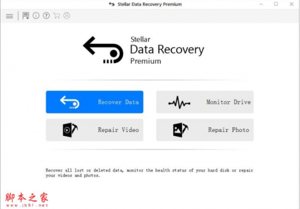 Stellar Data Recovery Premium/Technician v8.0.0.2 多语言版激活补丁