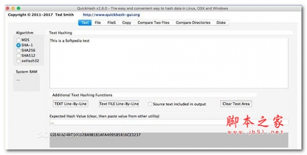 QuickHash(哈希校验工具)for mac V3.0.4 苹果电脑版