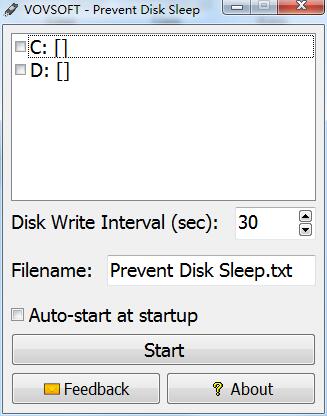 Prevent Disk Sleep(驱动器防止休眠工具) v4.3 免费英文安装版(附安装教程)