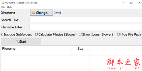 Search Text in Files(文件搜索软件) v1.2 免费安装版