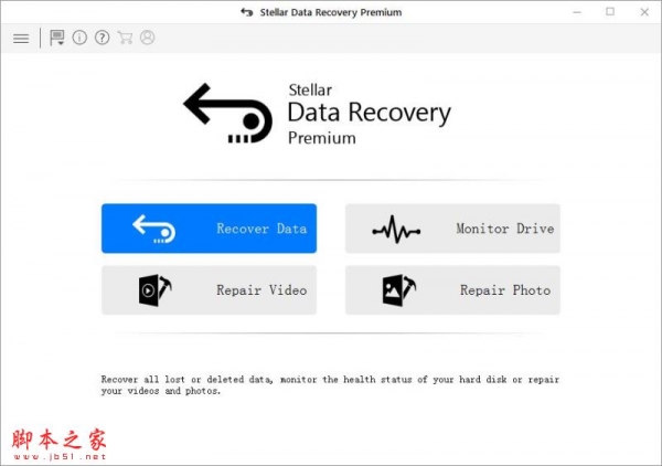 Stellar Data Recovery(数据恢复) v8.0.0.2 多语言特别版 附激活补丁+教程