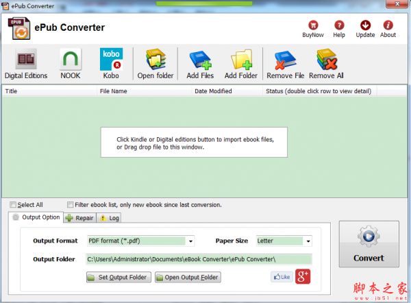 Digital Editions Converter(电子阅读软件) v3.19.326.379 免费安装版