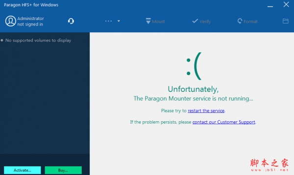 Paragon HFS+ for Windows v12.1.12 免费正式版(附替换补丁+安装教程)