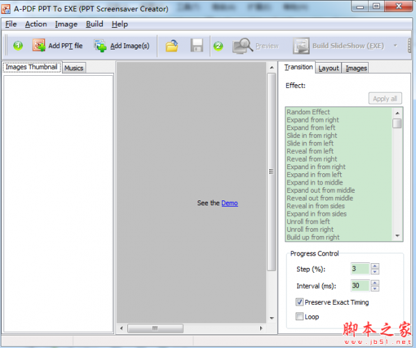 Boxoft PPT to EXE(PPT到EXE转换软件) v1.1 免费安装版