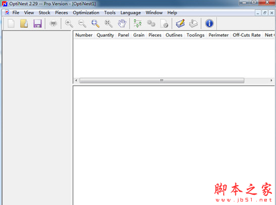 OptiNest Pro(自动排样工具) v2.3 特别安装版