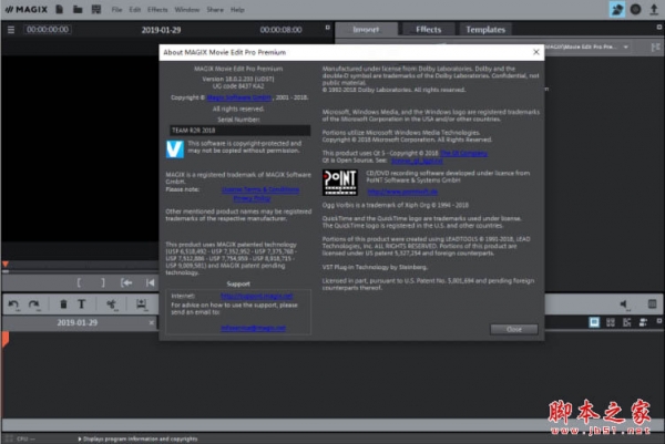 magix movie edit pro premium 2020 v19.0 激活版(附激活补丁+安装教程) 64位