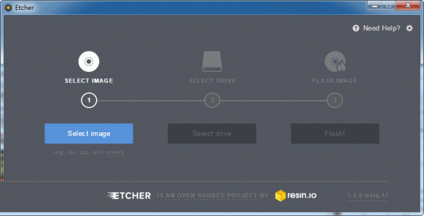 Etcher(镜像刻录软件)V1.5.63 32位 linux版