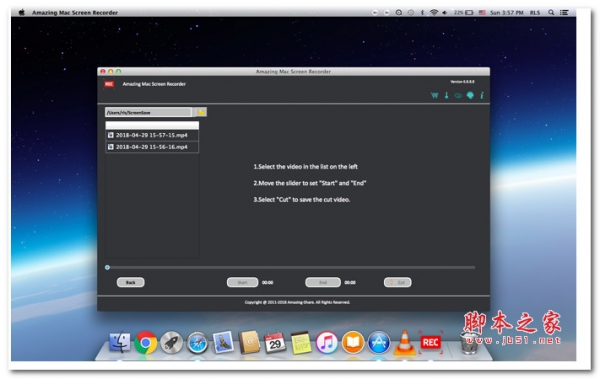 Amazing Mac Screen Recorder(屏幕录制软件)V6.8.8.8 苹果电脑版