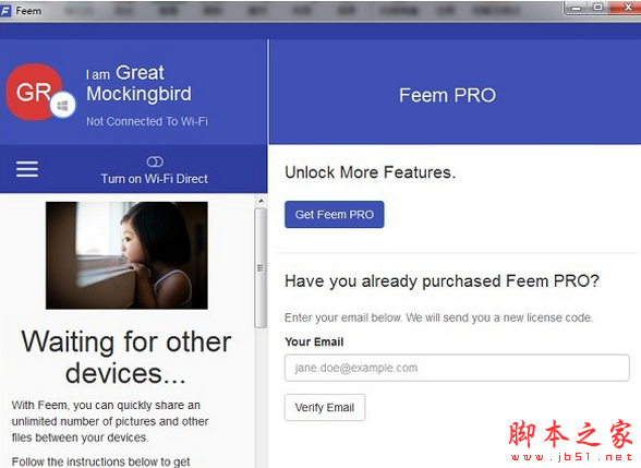 feem for mac(信息文件传输)V4.3.0 苹果电脑版