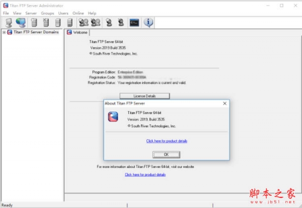 Titan FTP Server Enterprise 2019服务器 企业激活版(附注册码+安装教程) 64位