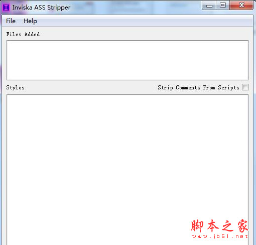 Inviska ASS Stripper(ASS文件剥离器) v7.0 官方免费安装版(附安装教程)
