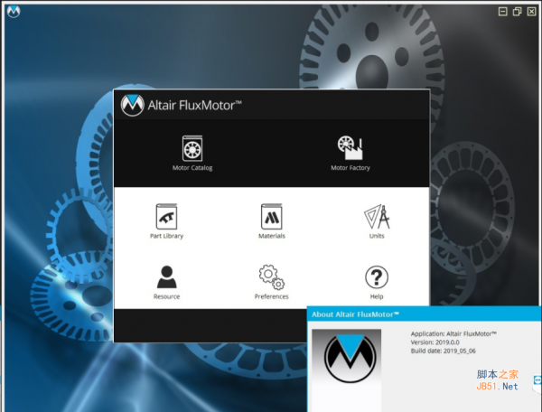 旋转电机预设计Altair FluxMotor 2020.1.1 特别版(含激活文件+教程)