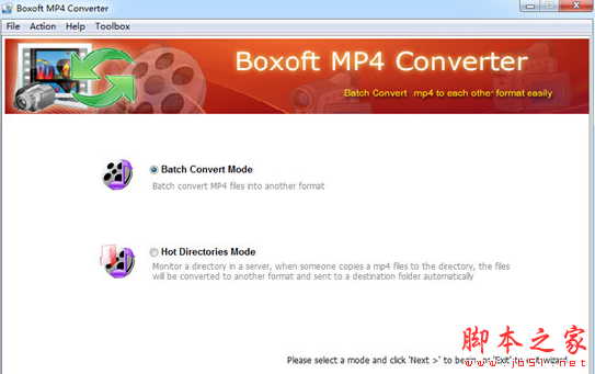 Boxoft MP4 Converter(MP4转换软件) v1.0.0 免费安装版