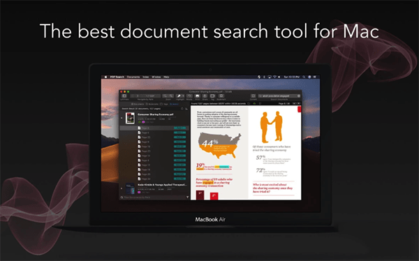 PDF Search for Mac(PDF文件搜索工具) v10.9 苹果电脑版