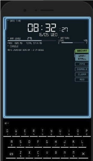 Aris终端桌面(黑客手机桌面) v6.7.4 安卓版