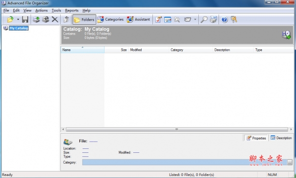 Advanced File Organizer(文件管理工具) v3.01 免费安装版
