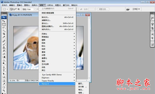 Vizros(PS卷边效果滤镜) V4.1 官方安装版(附安装及汉化教程)