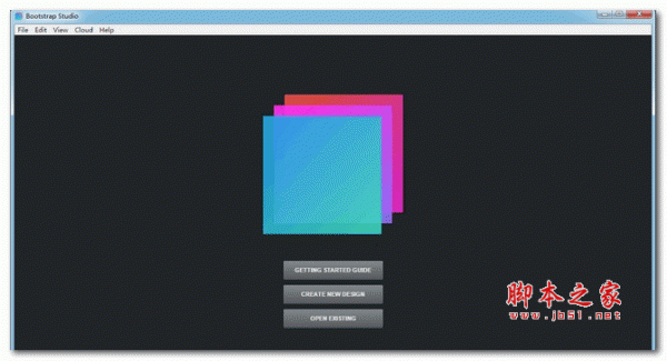 Bootstrap Studio网页设计工具 v4.5.1 直装激活注册版(免注册码key) 64位