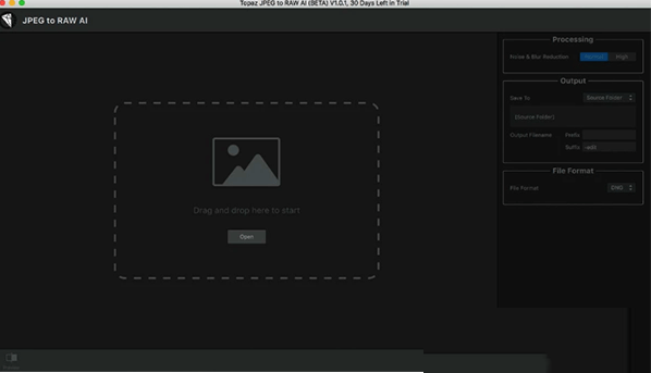 Topaz JPEG to RAW AI(专业的图片格式转换)for mac V2.1 苹果电脑版