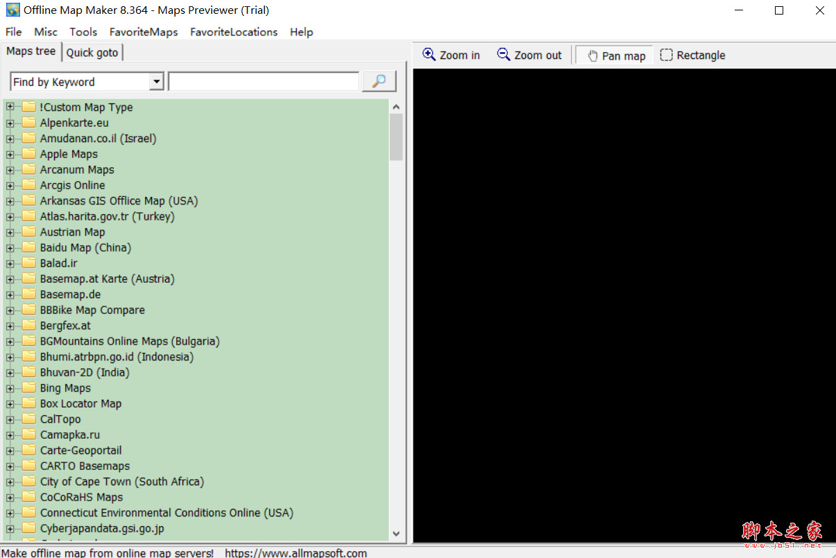Offline Map Makerr(离线地图制作软件) v8.364 官方安装版(附安装教程)
