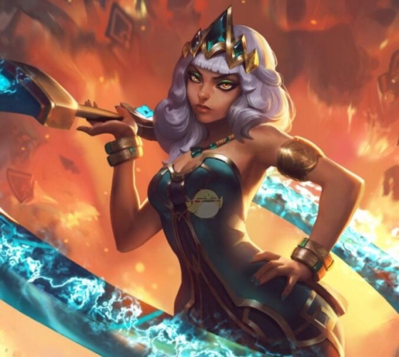 Wallpaper Engine 元素女皇奇亚娜壁纸 免费版