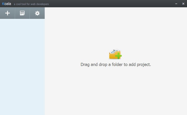 koala编译工具(前端预处理器语言图形编译工具) v2.3.0 英文安装版