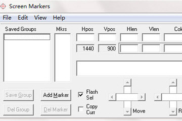 Screen Markers(创建屏幕标志线工具) v2.42 英文免费安装版
