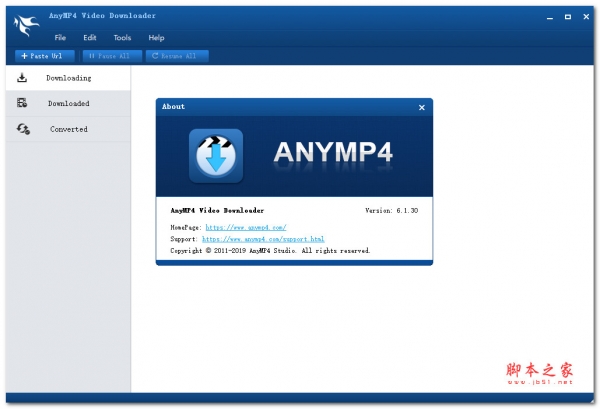 AnyMP4 Video Downloader(电影工具) v7.20.5 特别安装版(附注册机+教程)